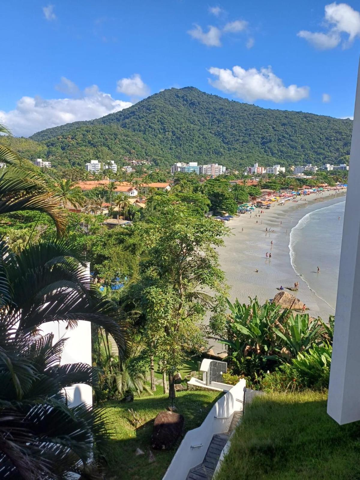 Beira Mar Apto 711 Ubatuba Extérieur photo