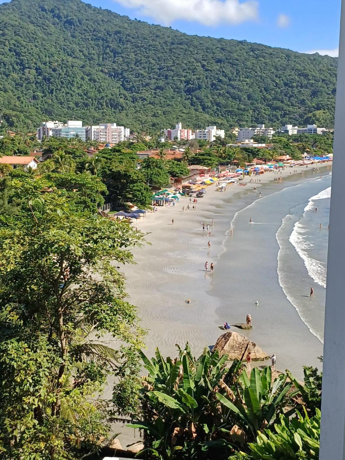 Beira Mar Apto 711 Ubatuba Extérieur photo