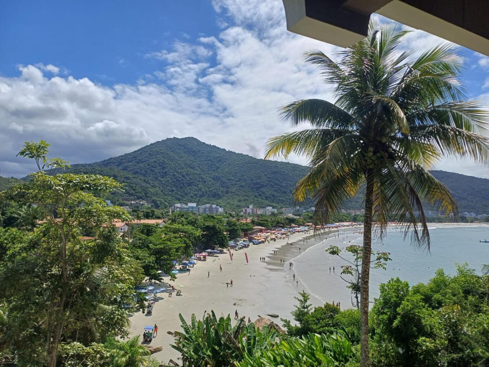 Beira Mar Apto 711 Ubatuba Extérieur photo