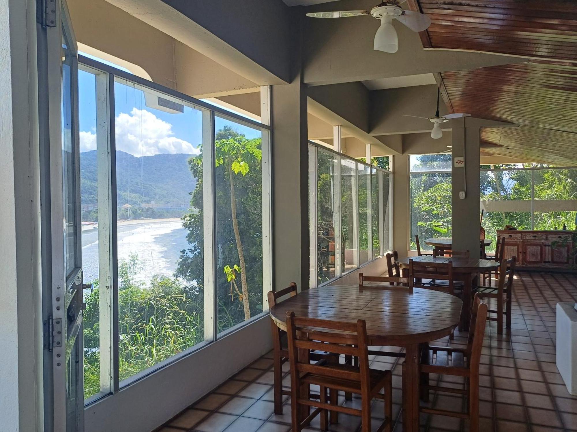Beira Mar Apto 711 Ubatuba Extérieur photo