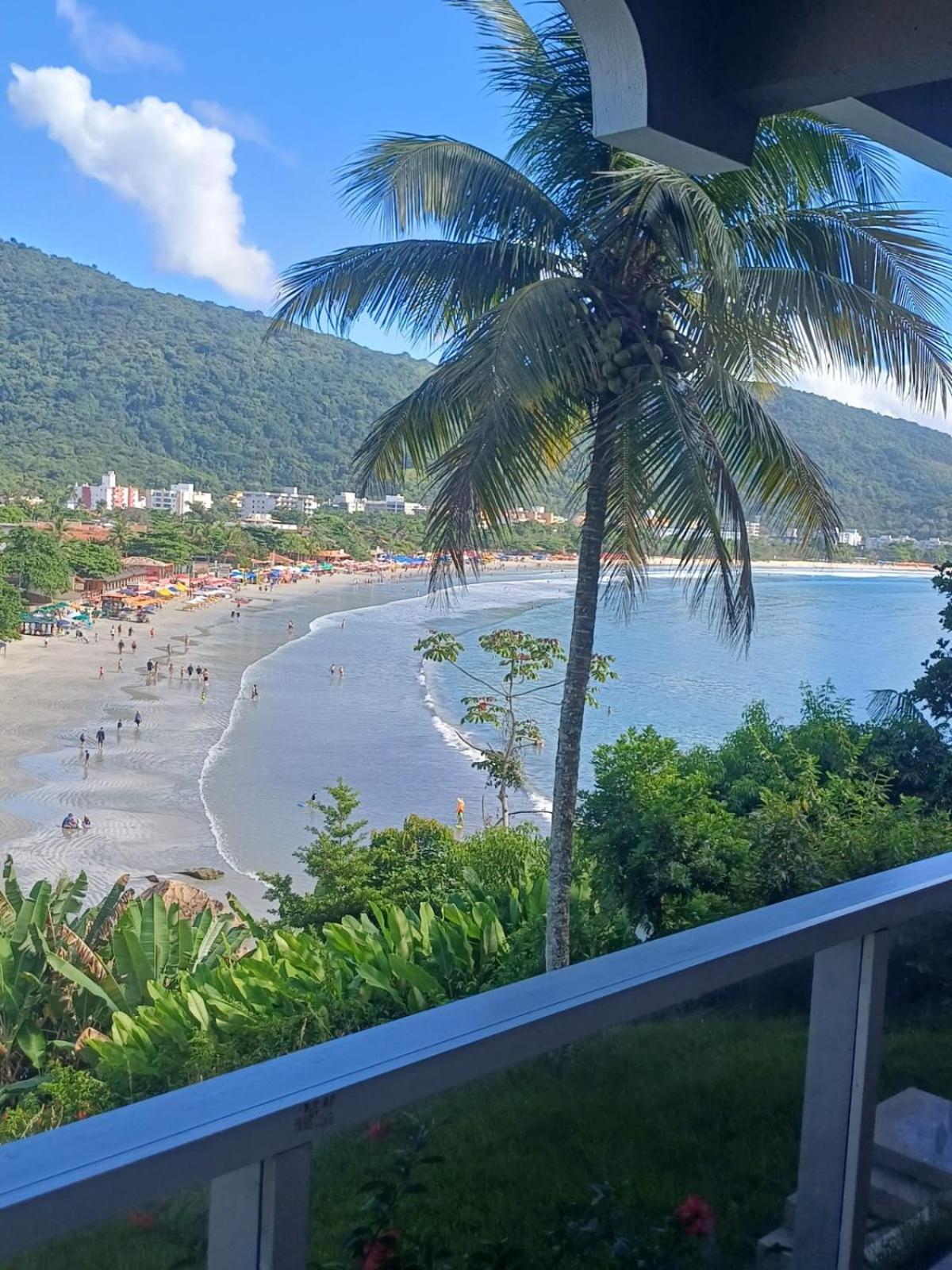 Beira Mar Apto 711 Ubatuba Extérieur photo