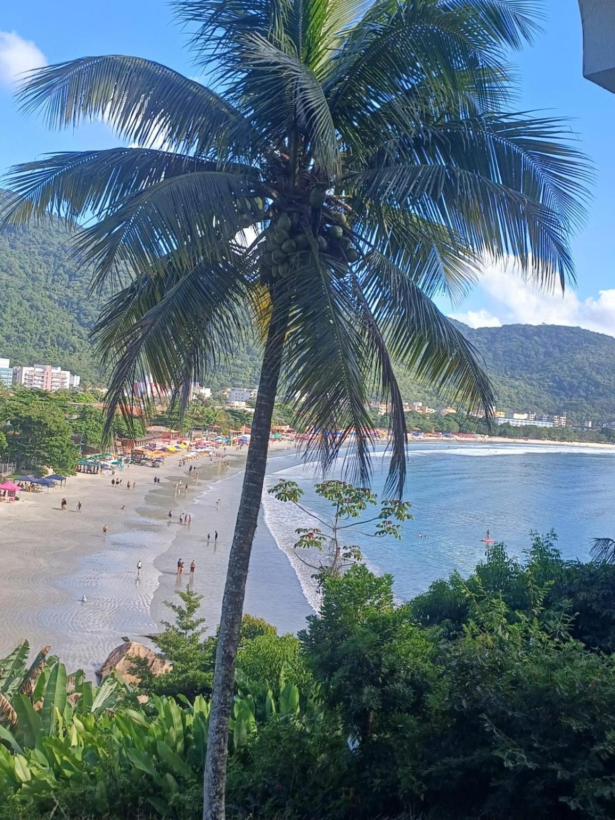 Beira Mar Apto 711 Ubatuba Extérieur photo