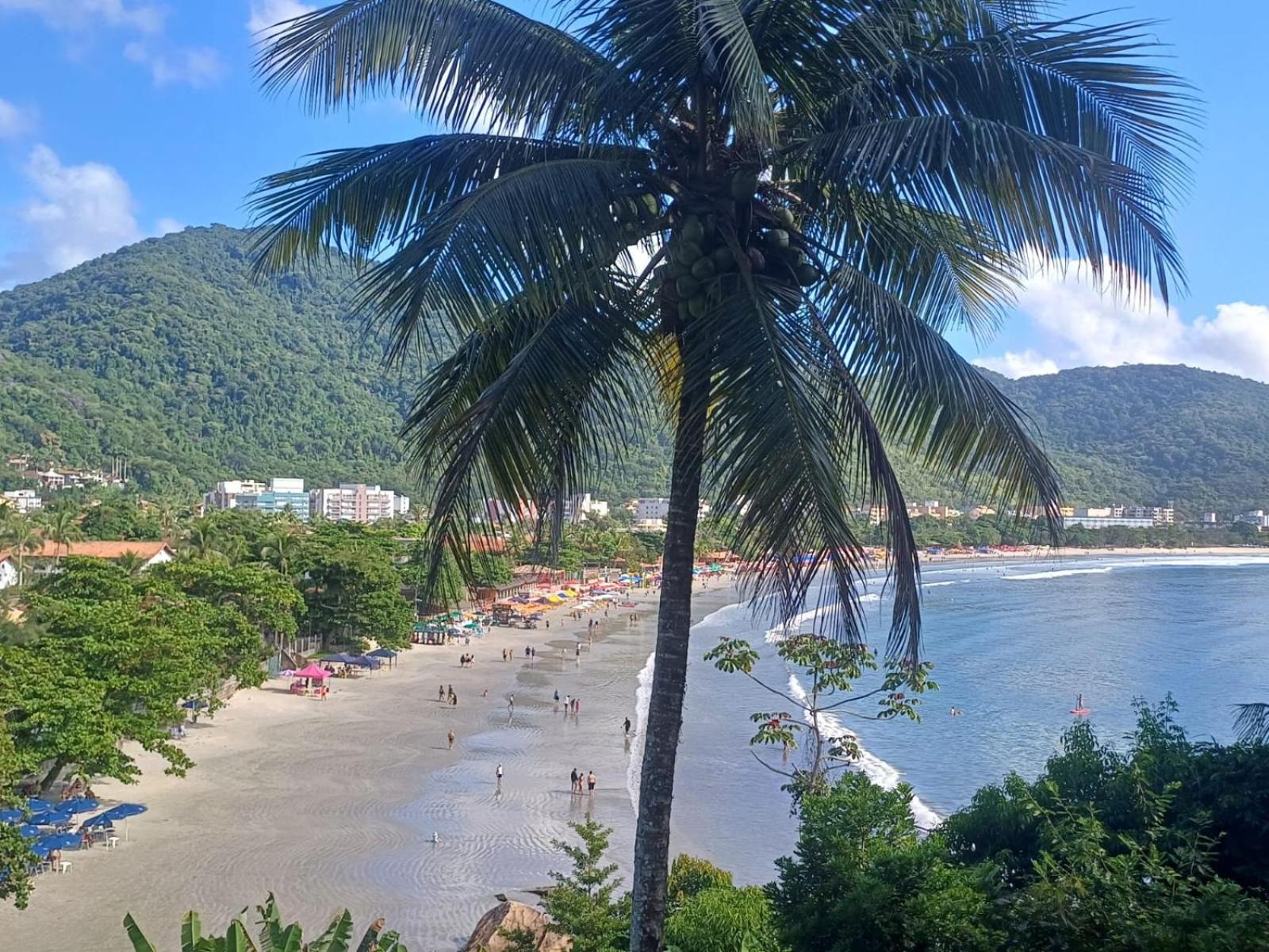 Beira Mar Apto 711 Ubatuba Extérieur photo