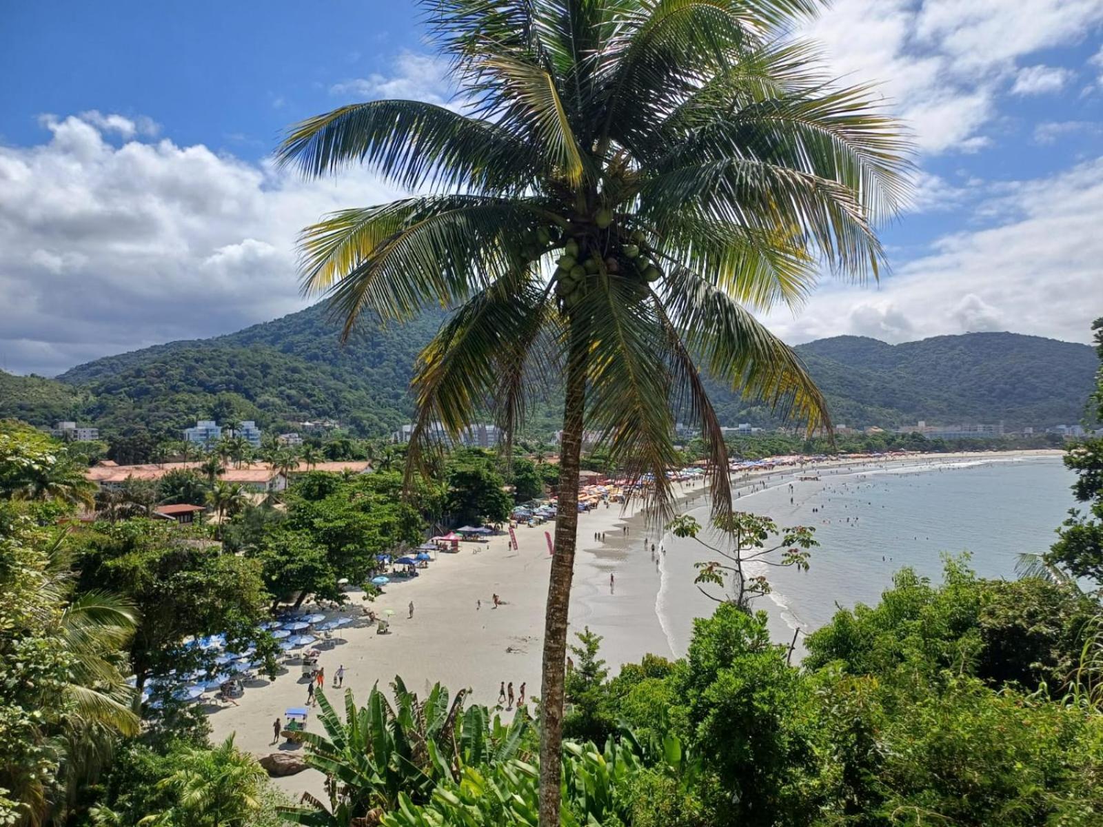 Beira Mar Apto 711 Ubatuba Extérieur photo
