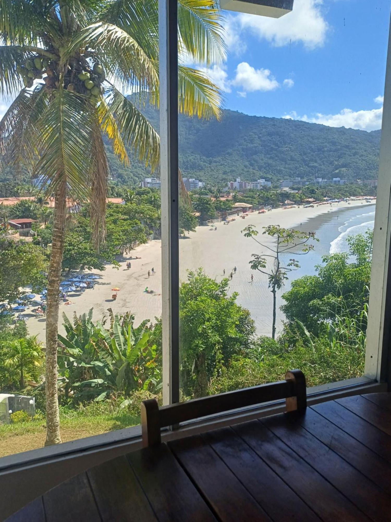 Beira Mar Apto 711 Ubatuba Extérieur photo