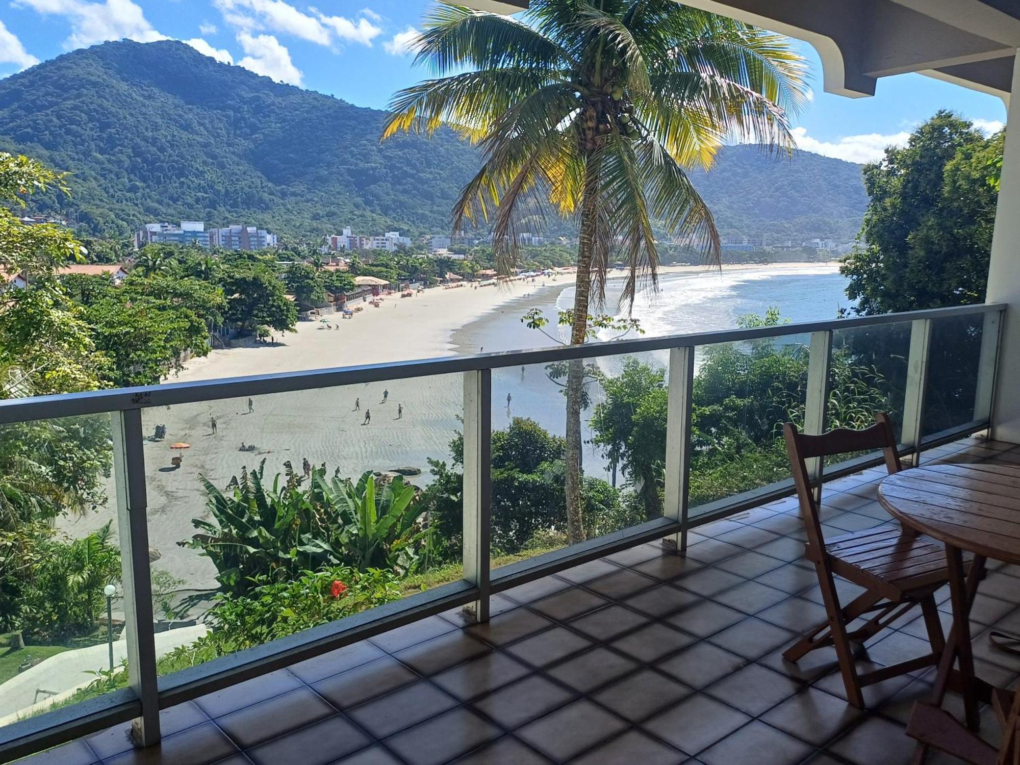 Beira Mar Apto 711 Ubatuba Extérieur photo
