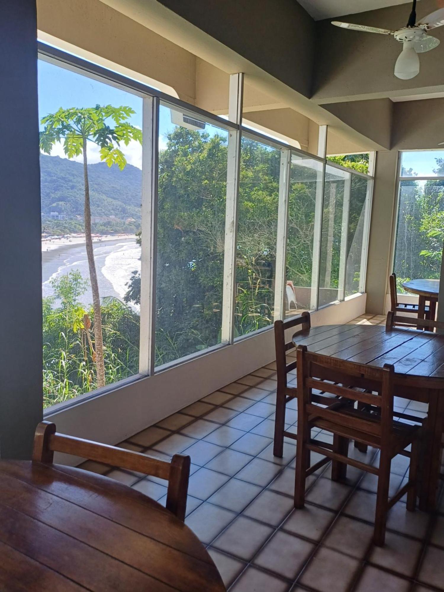 Beira Mar Apto 711 Ubatuba Extérieur photo