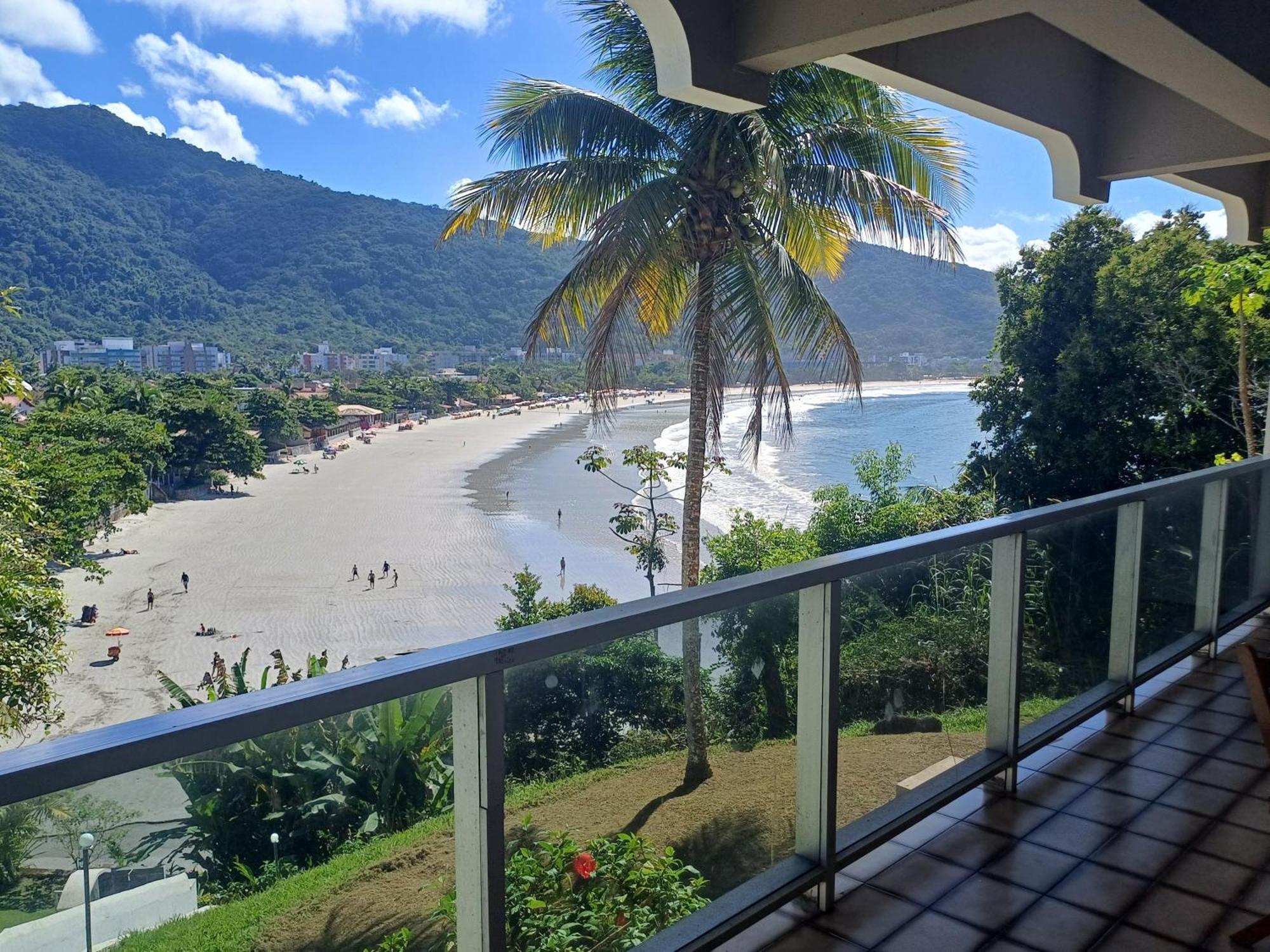 Beira Mar Apto 711 Ubatuba Extérieur photo