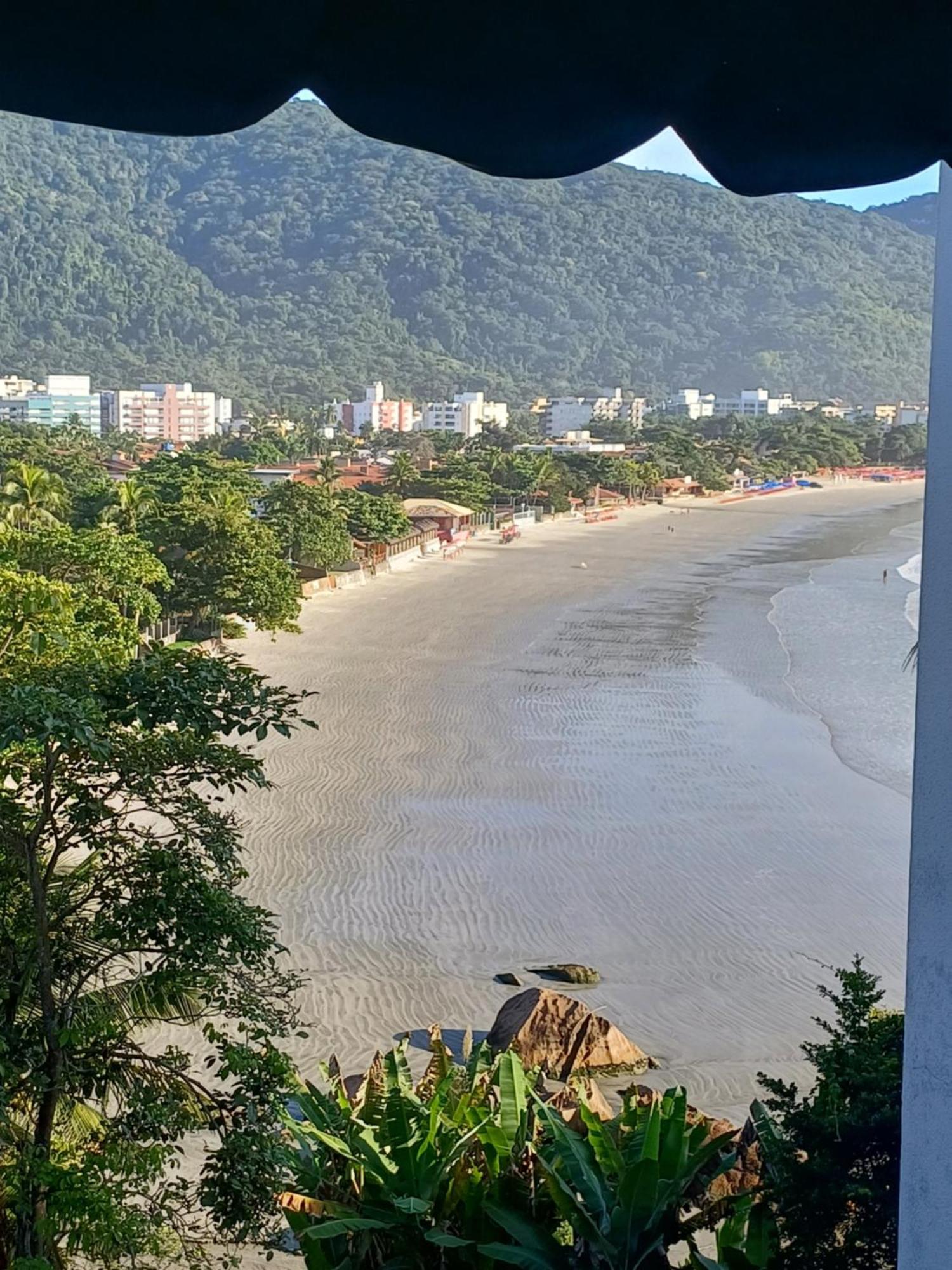 Beira Mar Apto 711 Ubatuba Extérieur photo