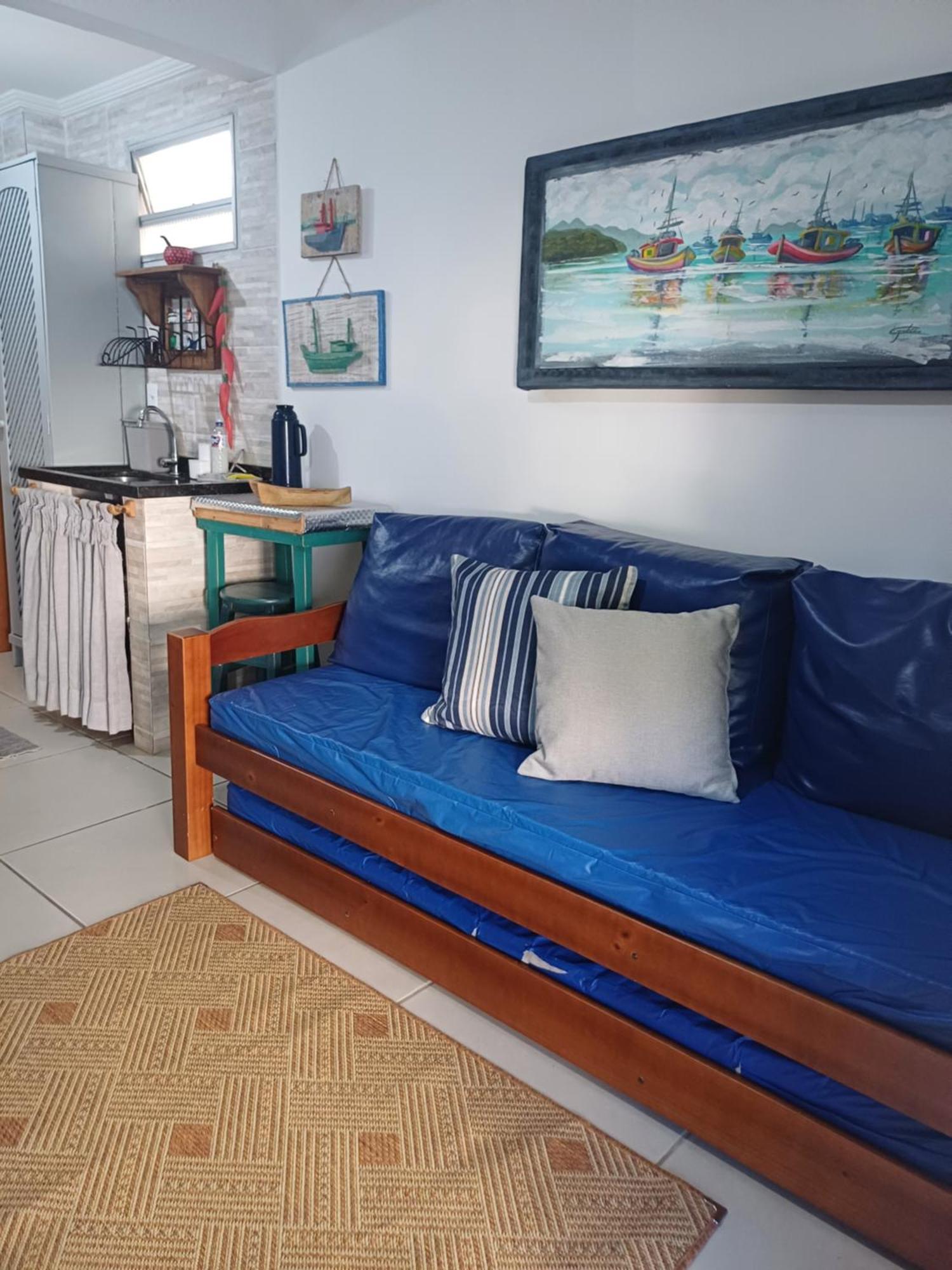 Beira Mar Apto 711 Ubatuba Extérieur photo