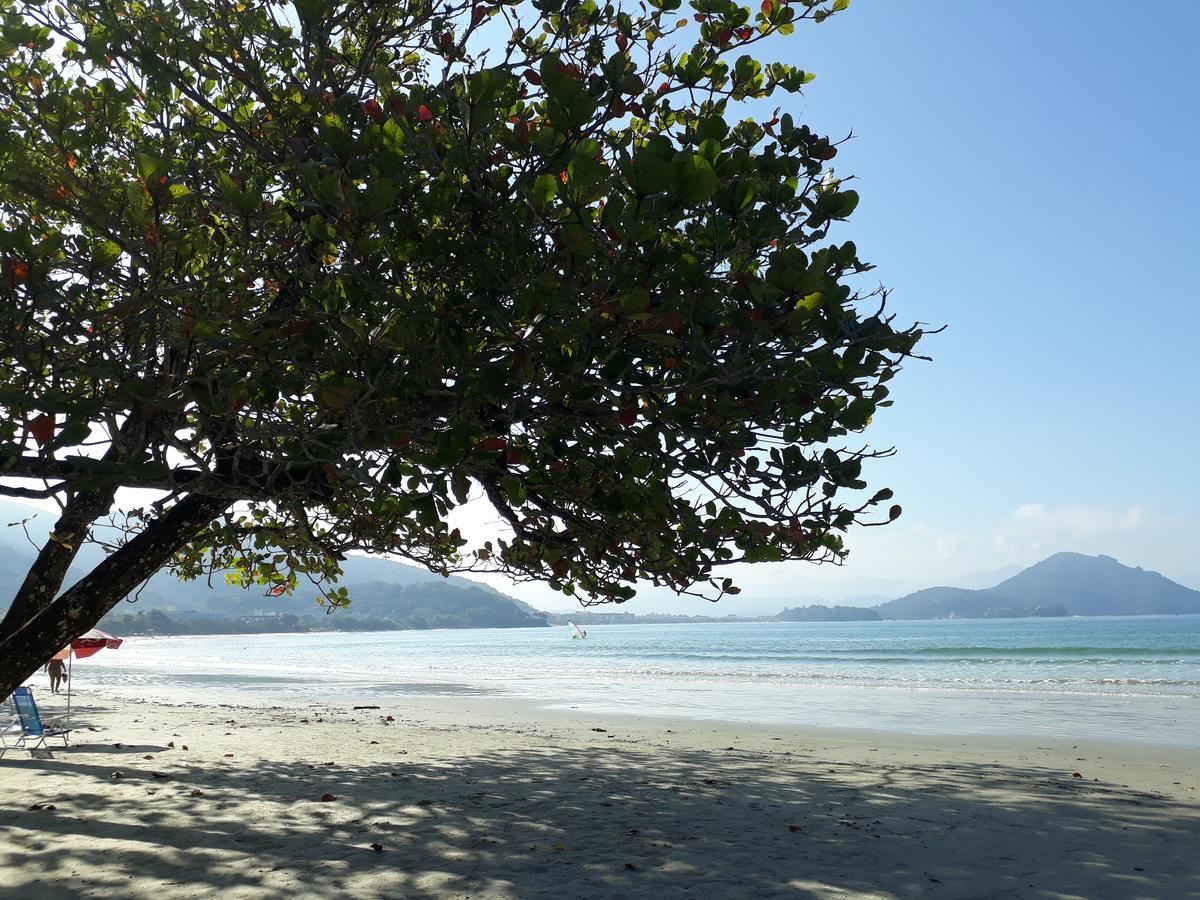 Beira Mar Apto 711 Ubatuba Extérieur photo