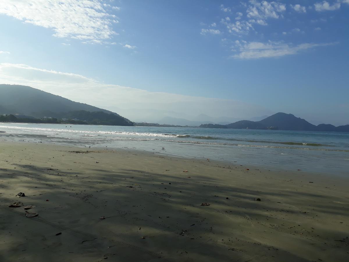 Beira Mar Apto 711 Ubatuba Extérieur photo