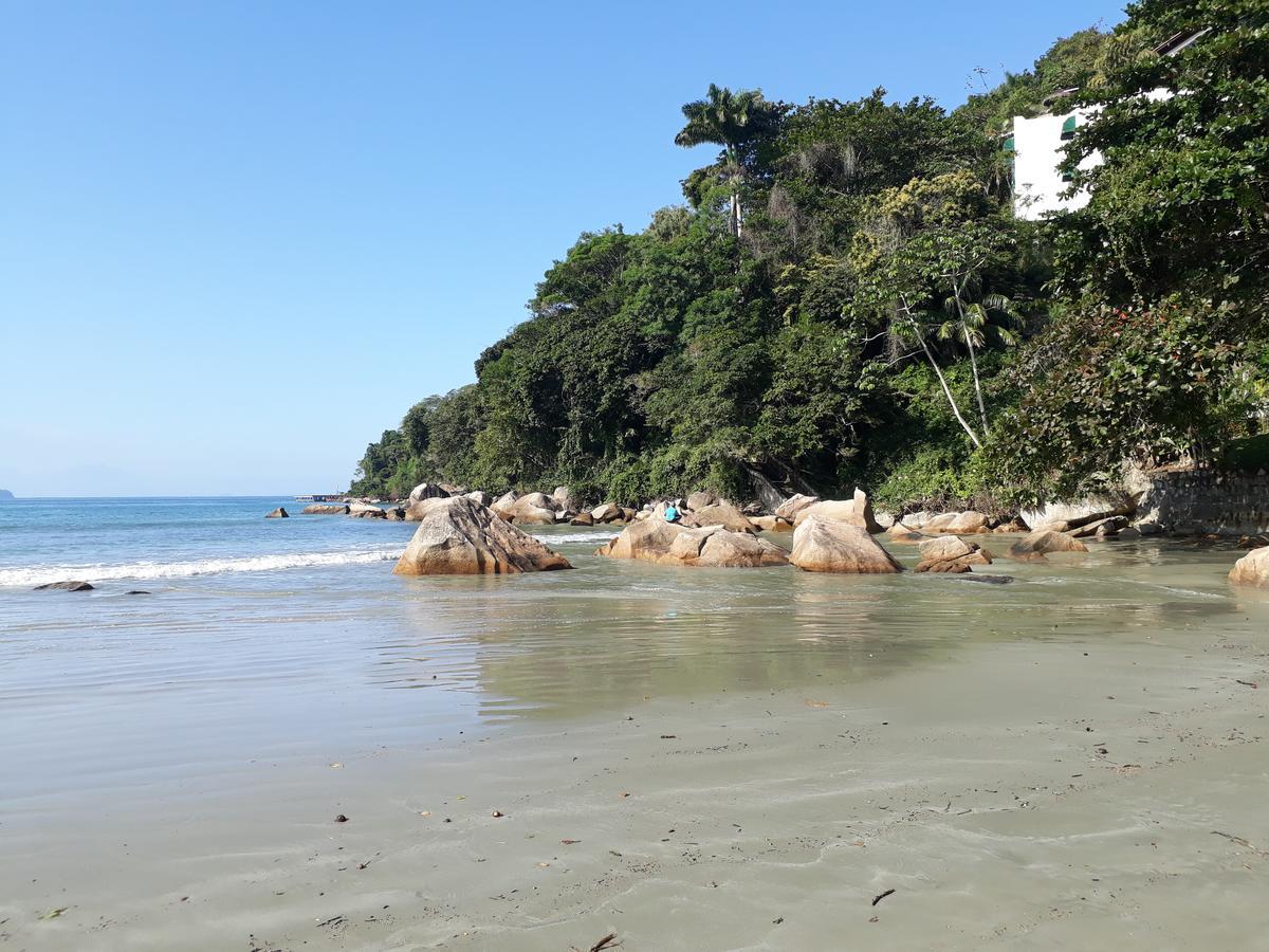 Beira Mar Apto 711 Ubatuba Extérieur photo