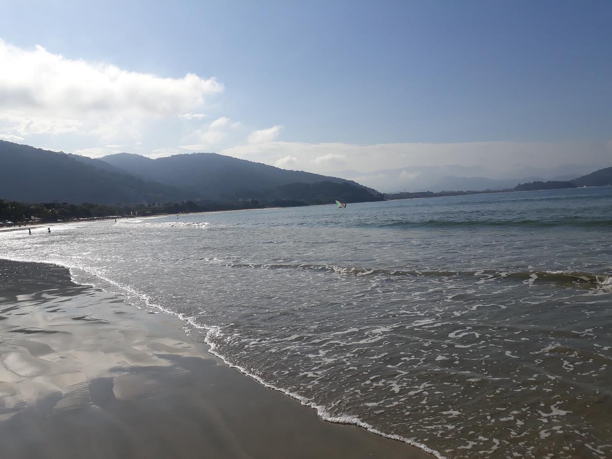 Beira Mar Apto 711 Ubatuba Extérieur photo