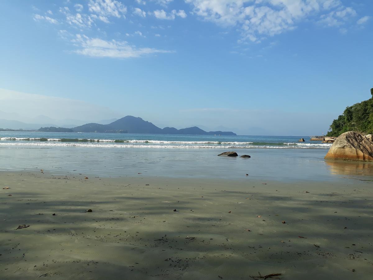 Beira Mar Apto 711 Ubatuba Extérieur photo