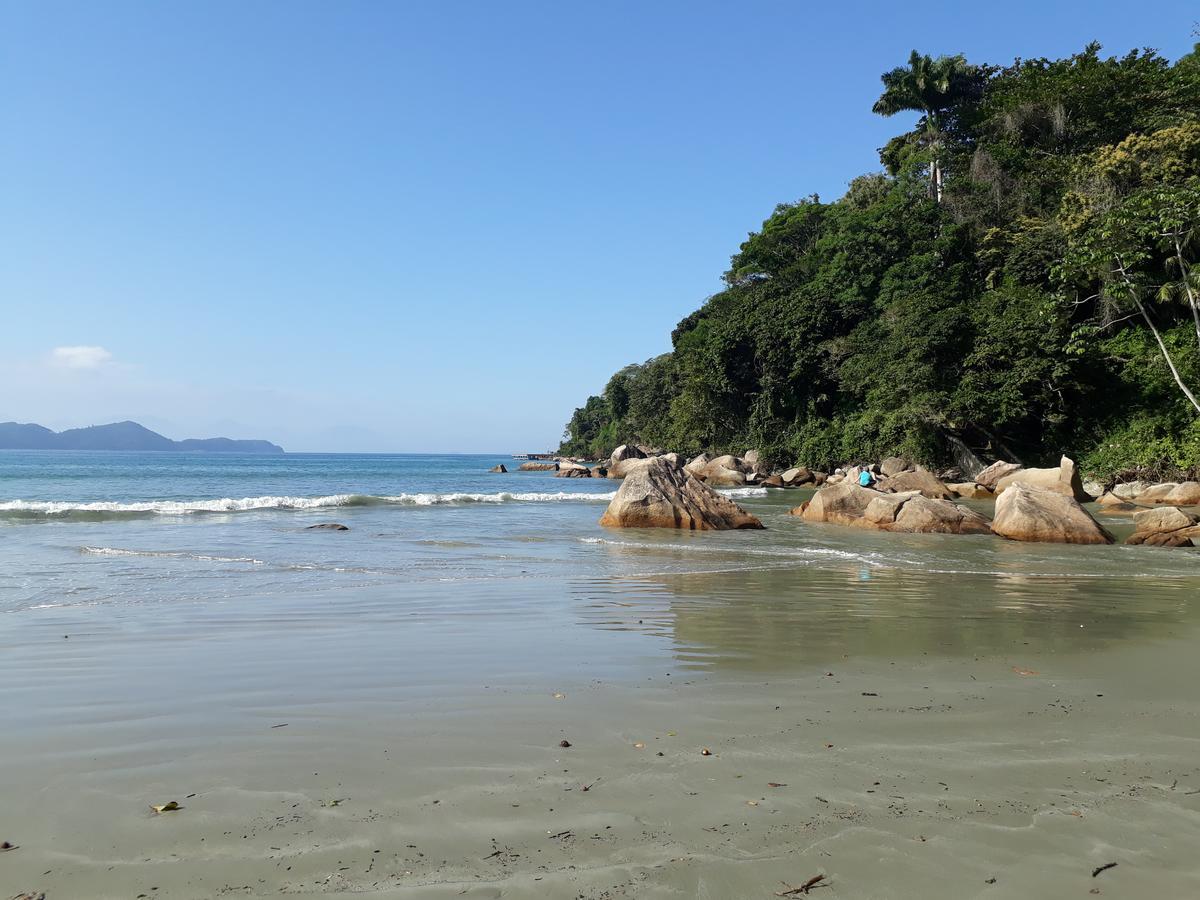 Beira Mar Apto 711 Ubatuba Extérieur photo