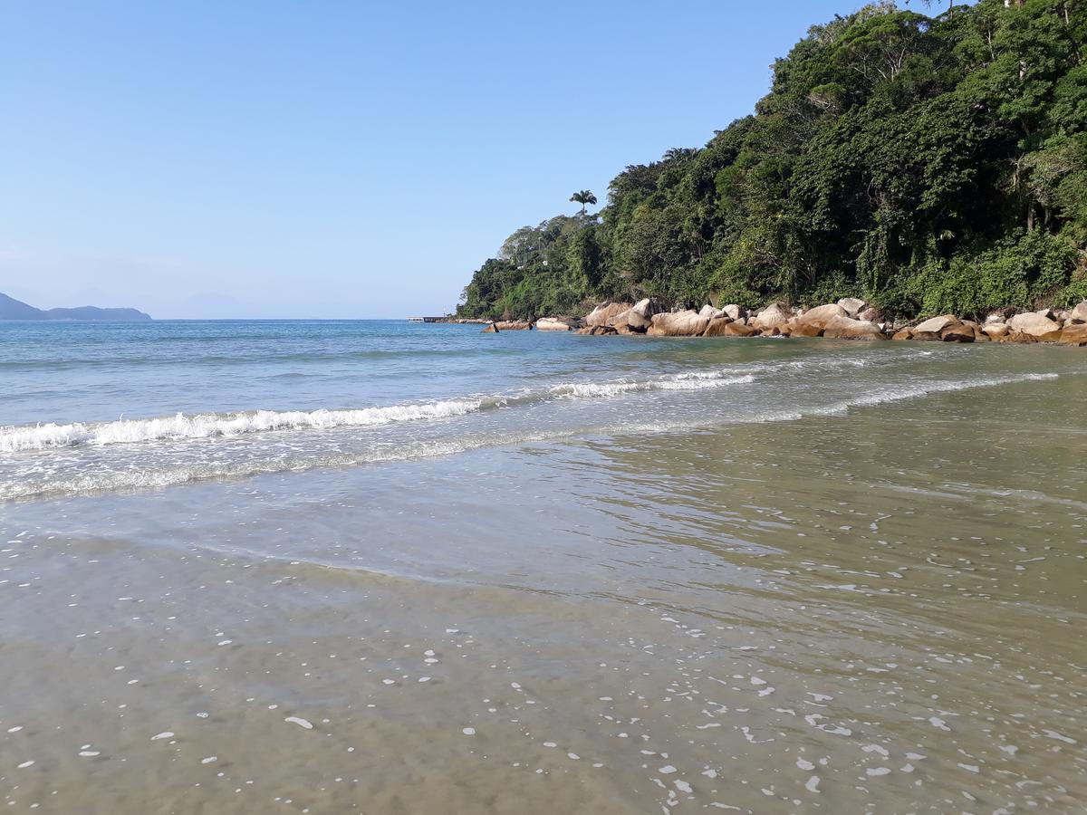 Beira Mar Apto 711 Ubatuba Extérieur photo