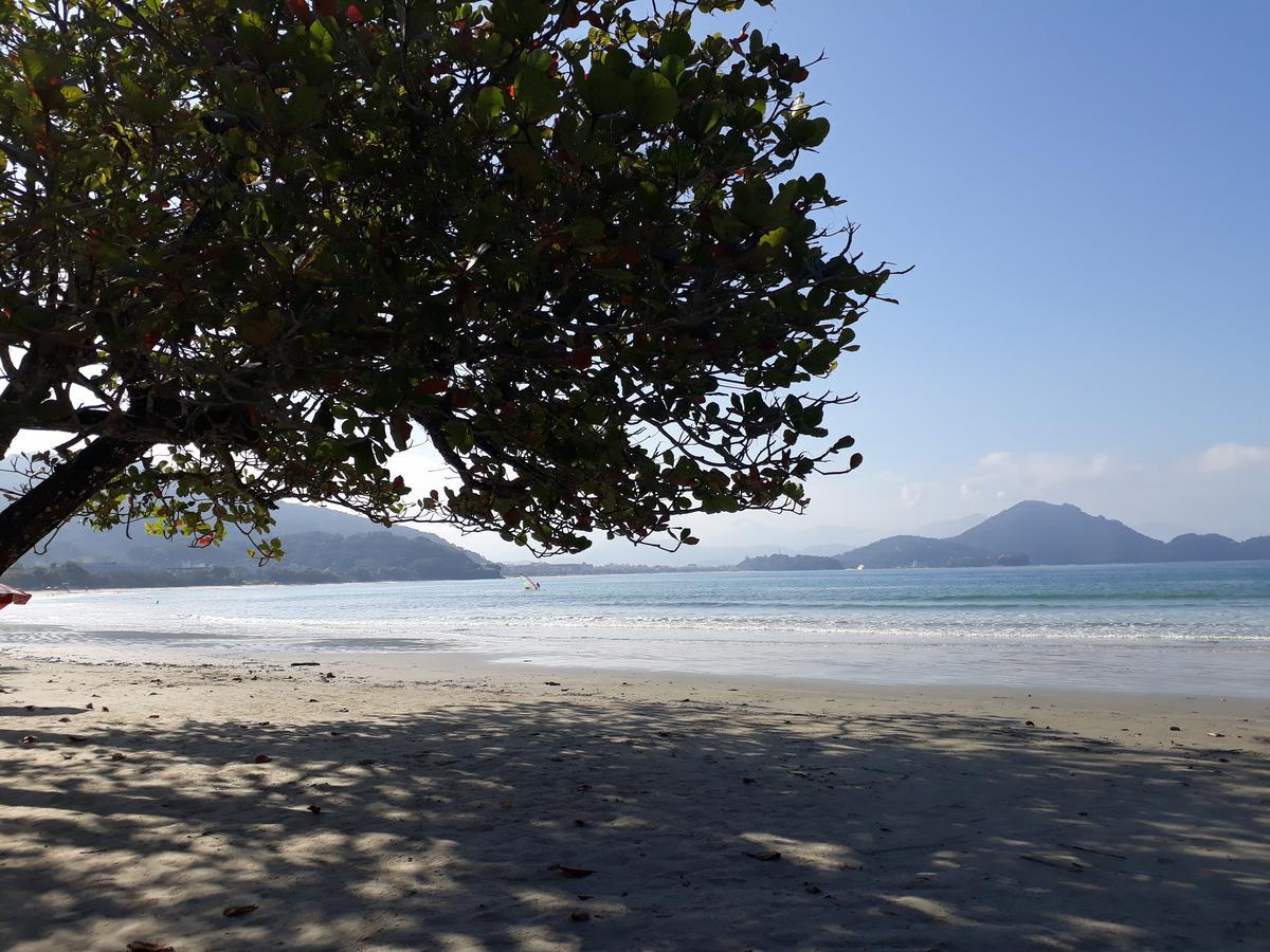 Beira Mar Apto 711 Ubatuba Extérieur photo