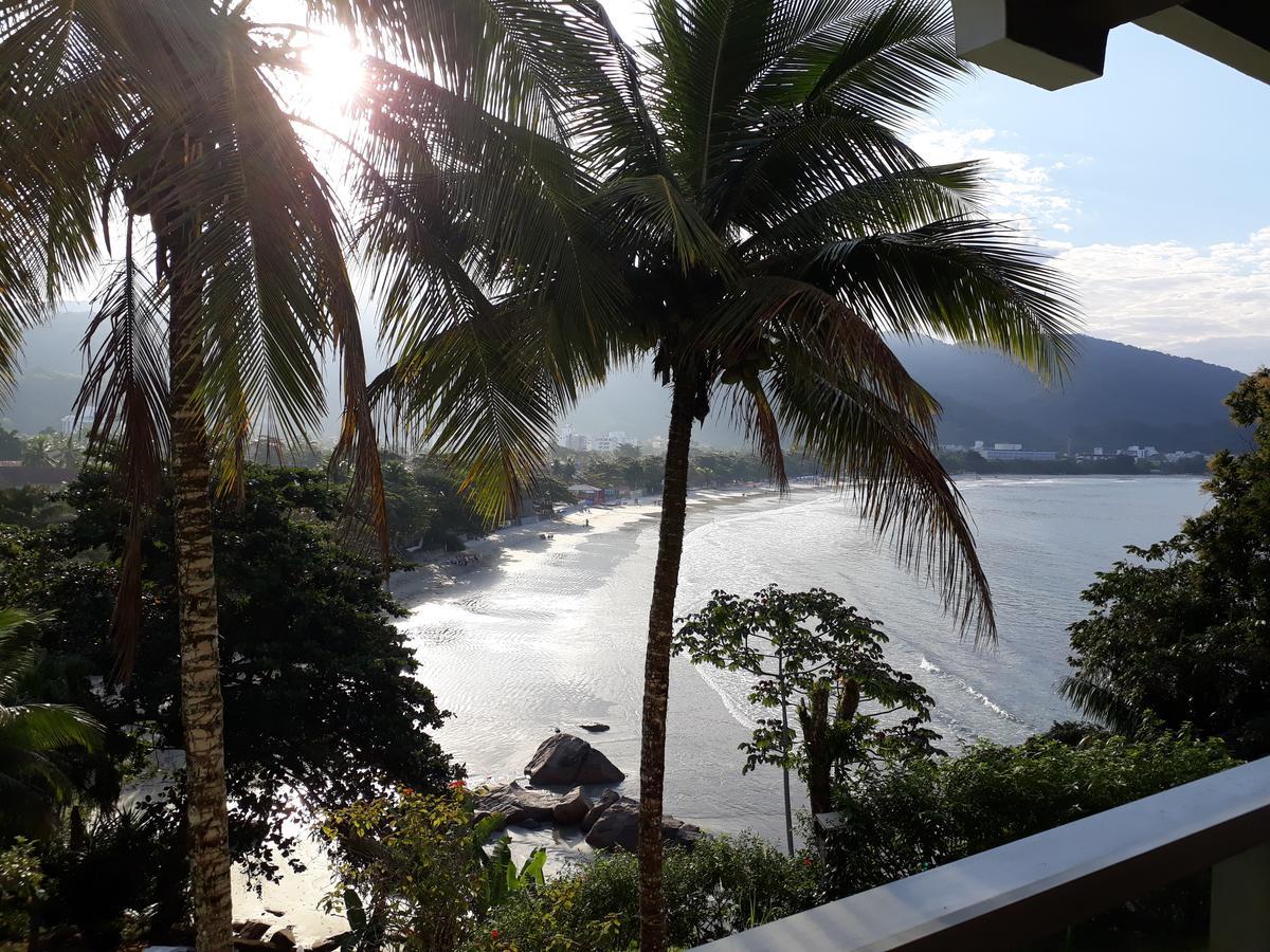 Beira Mar Apto 711 Ubatuba Extérieur photo