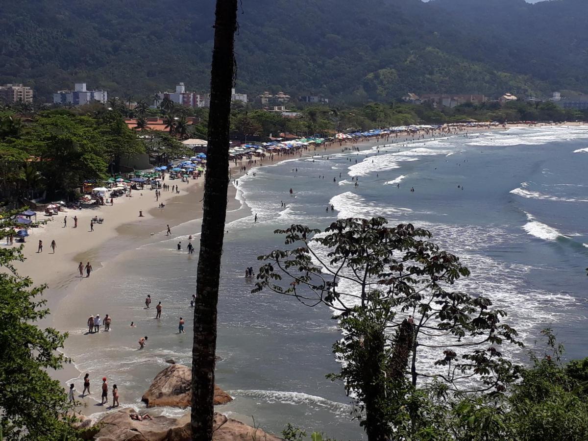 Beira Mar Apto 711 Ubatuba Extérieur photo