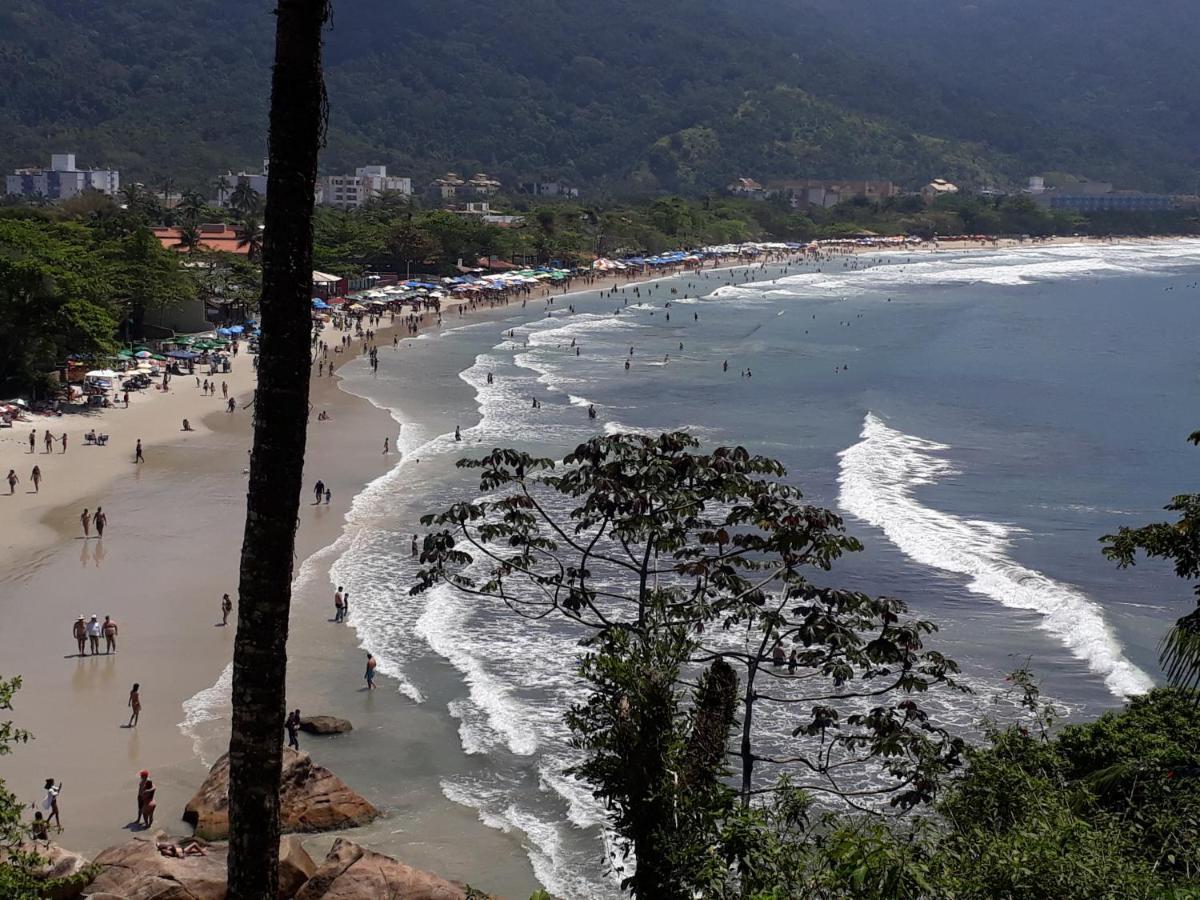 Beira Mar Apto 711 Ubatuba Extérieur photo
